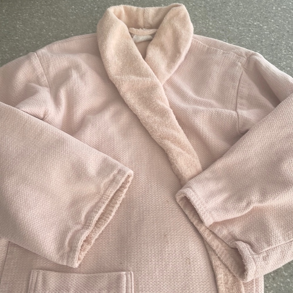 Pottery Barn Robe